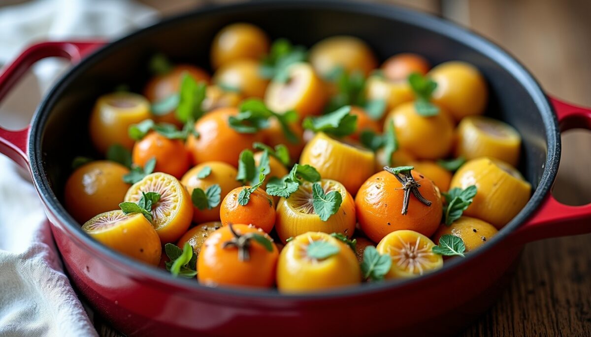 Cuisson express des endives à la cocotte minute : astuces et temps pour une tendreté parfaite