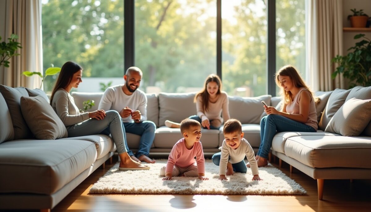 Guide pratique pour choisir un canapé durable et idéal pour la vie de famille