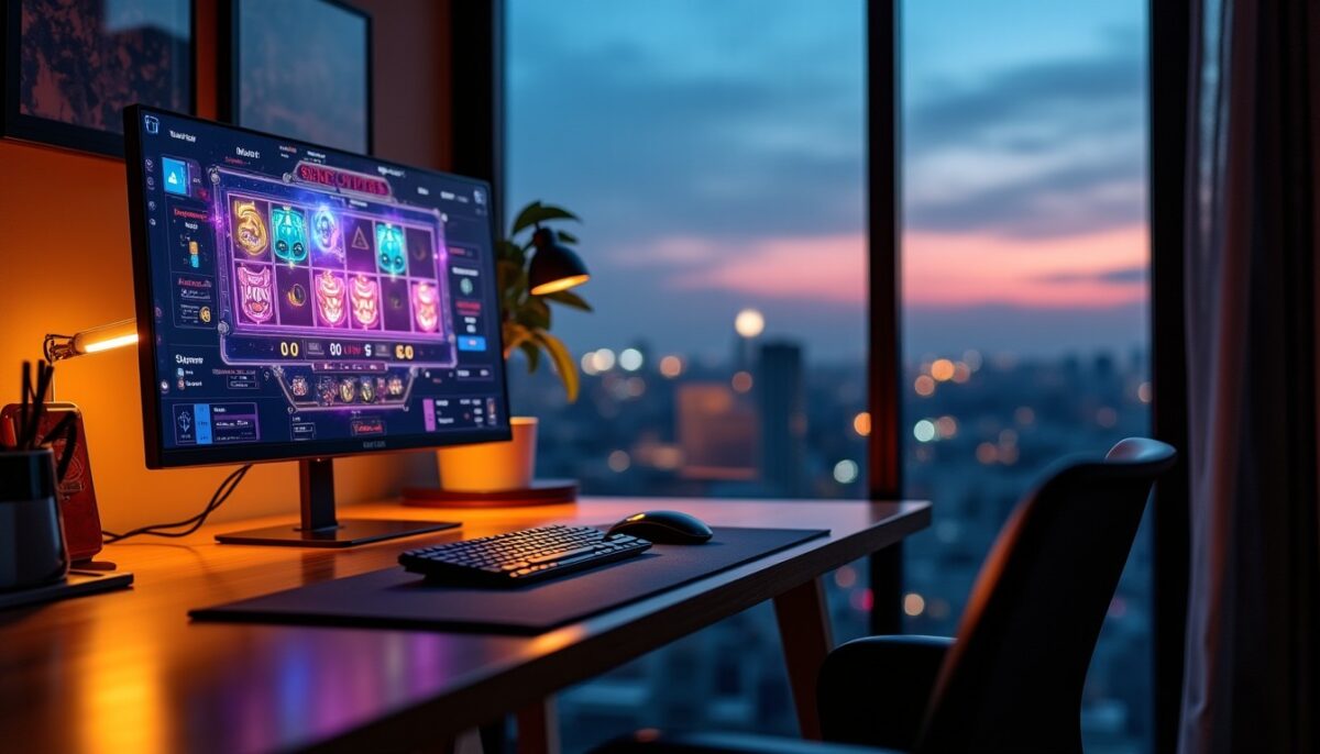 L'essor des machines à sous en ligne : une révolution incontournable du jeu numérique moderne