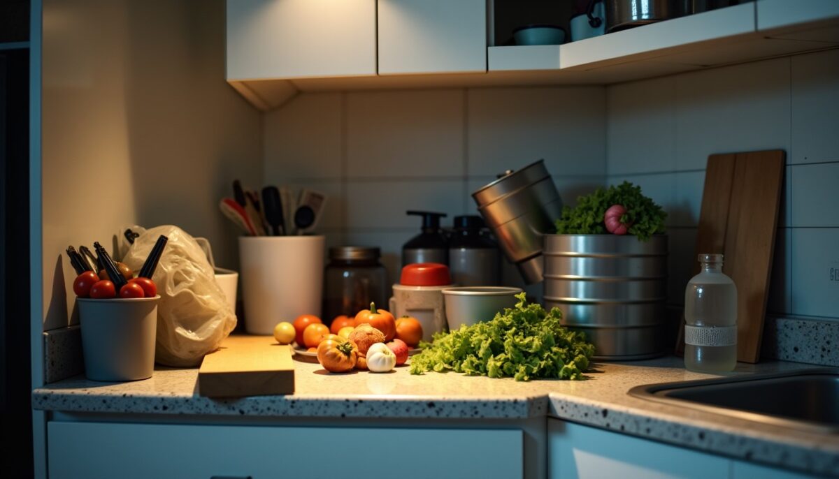 Le coin à éviter absolument pour installer votre composteur en cuisine dévoilé
