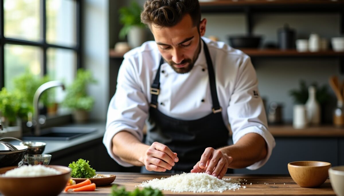 Maîtrisez l'art du riz à sushi : guide complet de cuisson et d'assaisonnement