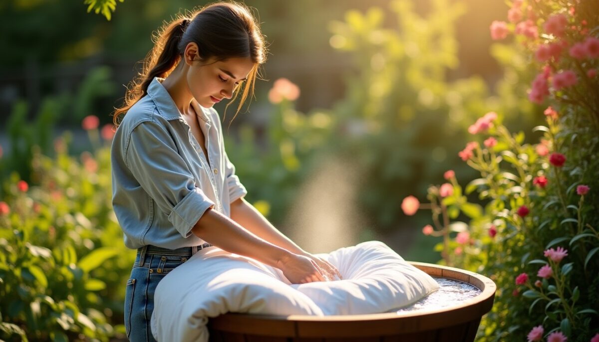 Astuces incontournables pour entretenir votre couette sans utiliser de machine à laver