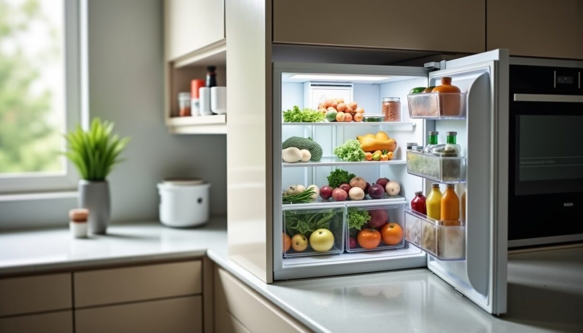 Découvrez l'emplacement le plus contre-productif pour votre réfrigérateur dans la cuisine !
