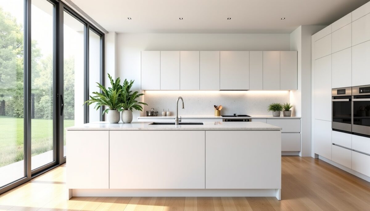 Cuisine épurée : conseils pratiques pour un espace parfaitement dégagé