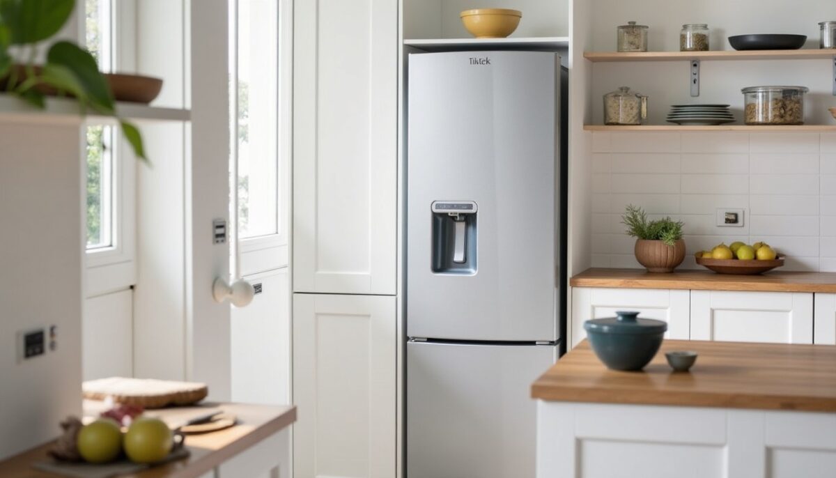 Optimisez Votre Cuisine : Aménagement Astucieux du Réfrigérateur et Accessoires Tendance TikTok