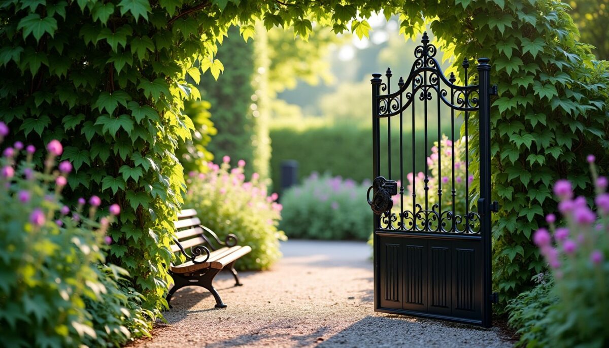 Guide pratique : Trouvez le portail de jardin idéal qui sublime votre extérieur
