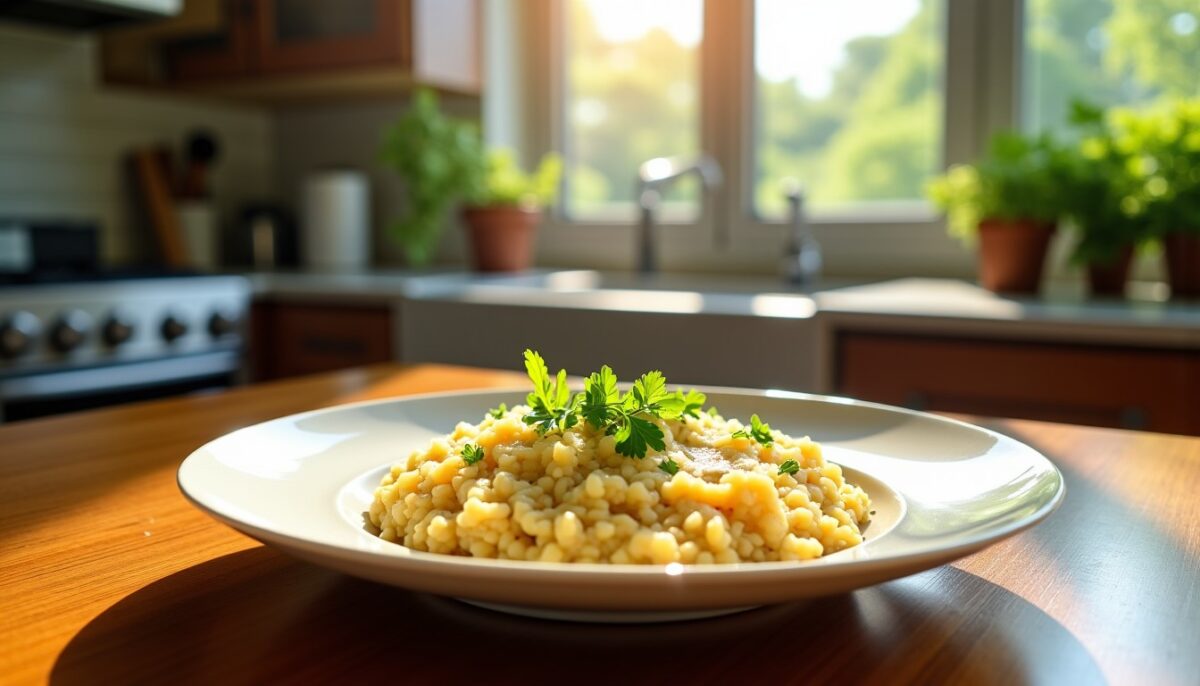 Secrets incontournables pour réussir un risotto crémeux et parfaitement équilibré