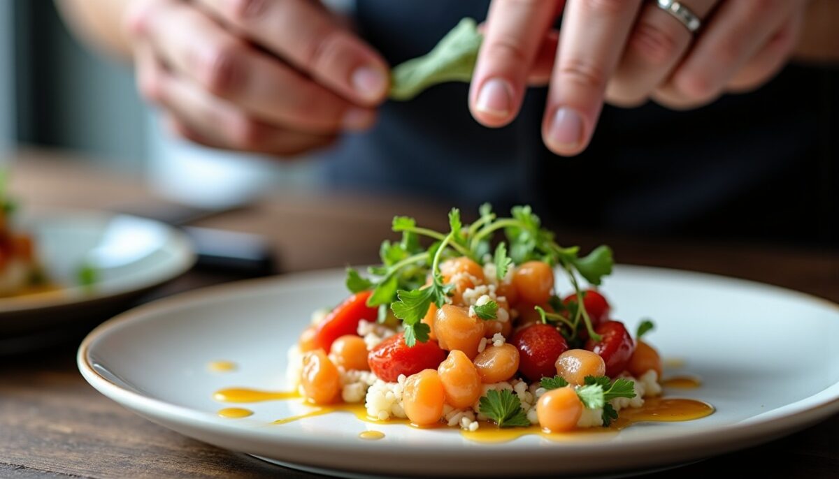 Haute cuisine : l'art raffiné qui sublime vos événements professionnels