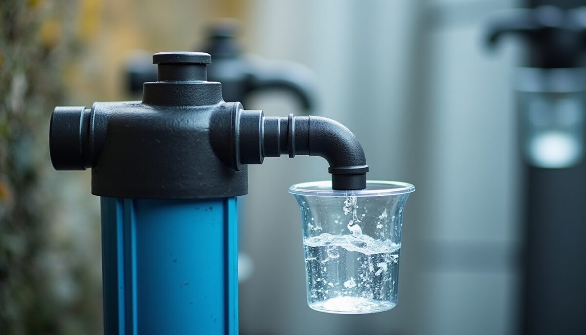 Installer une filtration mécanique : impact sur la qualité de l'eau