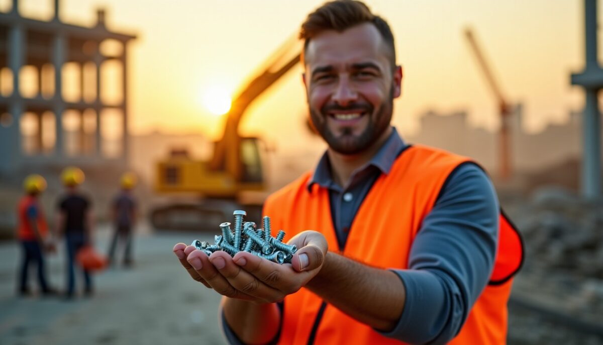 Passer à la visserie qualité : gains réels sur vos chantiers